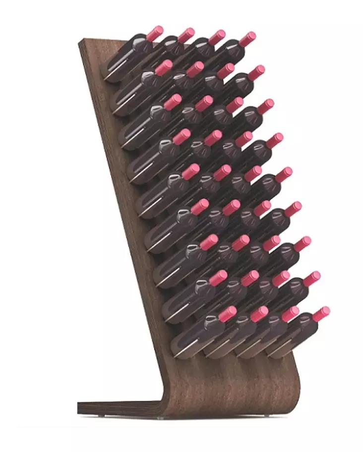 Vinflaskställ Esigo 36 flaskor - Wine Bottle Racks - ESG004 - 1