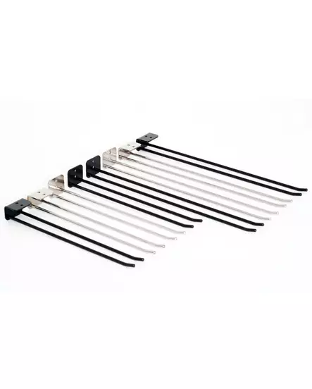 Wine Glass Holder Black 30cm ceiling - Glasrack - WRSB30S - 2