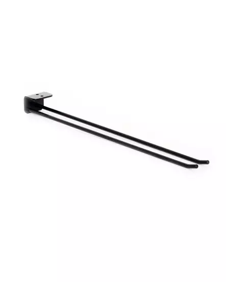 Wine Glass Holder Black 30cm ceiling - Glasrack - WRSB30S - 1